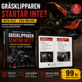 Gräsklipparen startar inte – praktisk felsökningsguide