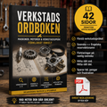 Verkstadsordboken – maskiner, motorer & verkstadsspråk förklarat enkelt