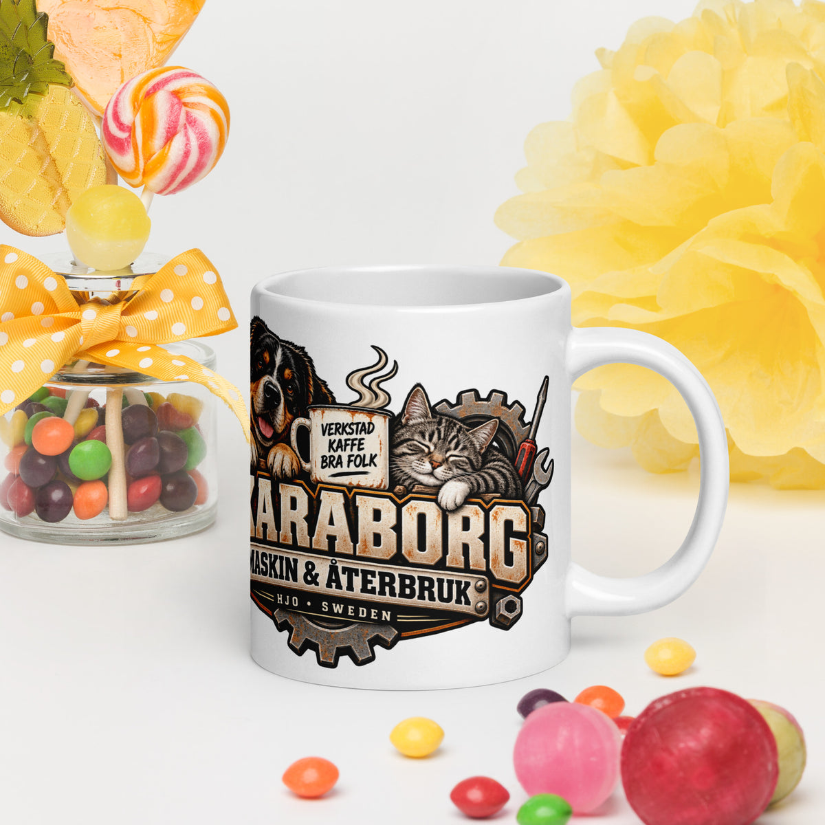 Product mockup